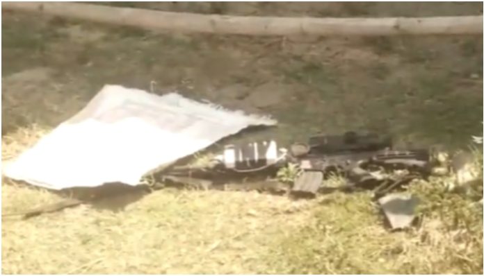 2 terrorists killed in anti-terror operation in J&K's Kathua, jackets and magazines belonging to terrorists recovered