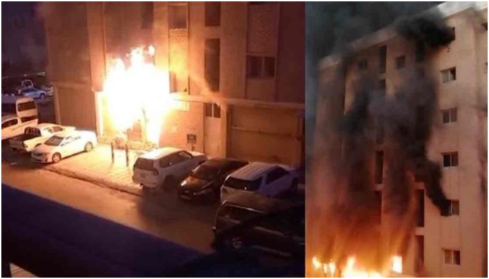 Several Indians killed and around 50 hospitalised as 6-storeyed building owned by Malayali businessman in Kuwait catches fire