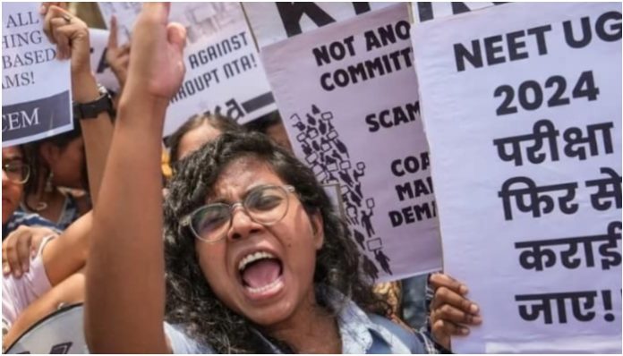 Govt confirms no paper lead in NEET 2024 as students demand re-examination of all students and not just 1563 pointed out by SC, details