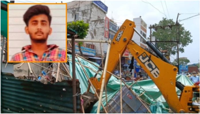 Madhya Pradesh: Mohd Salman threatens, molests Hindu minor in Dhar village, arrested; illegal property razed to ground