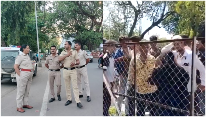 Maharashtra: Islamist mob brutally assaults Hindu boy for talking to burqa-clad girl, misbehaves with girl