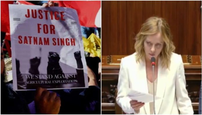 Inhumane, disgusting: Italian PM Giorgia Meloni pays homage to Indian laborer who was dumped by his employers after his hand was chopped off