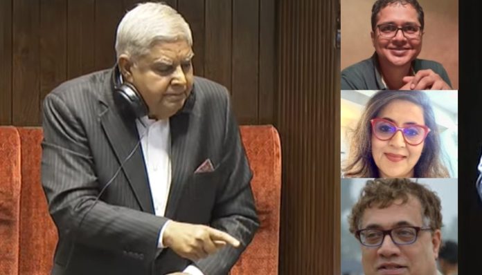 You're becoming a nuisance: RS Chairman slams TMC MPs Sagarika Ghosh, Saket Gokhale, and Deren O'Brien for creating ruckus over NEET issue