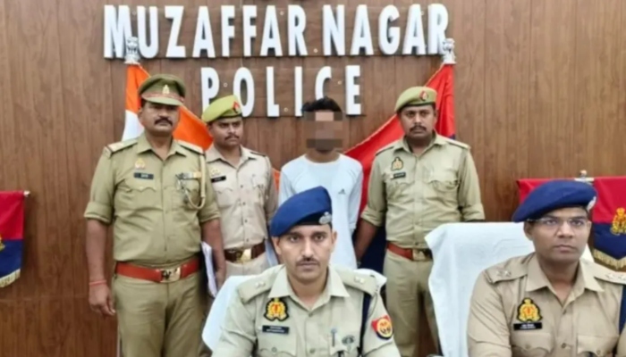 Muzaffarnagar: Arbaaz arrested for beheading his 21-year-old wife and cutting her body in 4 parts, caught while disposing the body