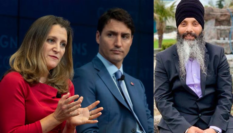 Canadian Deputy PM stumped by the question of why Hardeep Singh Nijjar went from no-fly list to tribute in parliament, says it was right thing to do