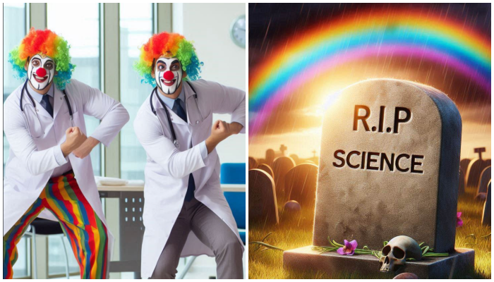 Canadian Cancer Society calls cervix ‘the front hole’ so that trans people don’t get offended by their cervical cancer awareness page for LGBTQ