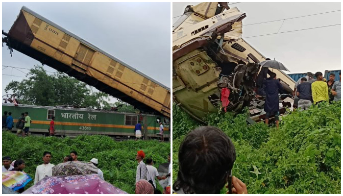 Kanchenjunga Express train accident: Rescue work completed, focus on restoration of line