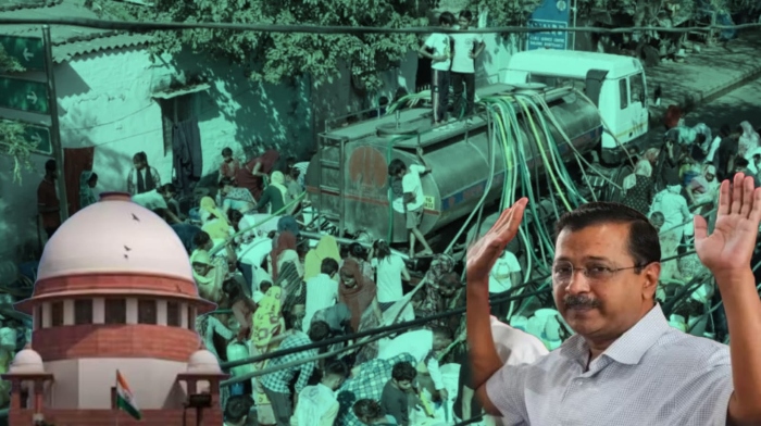 ‘If you can’t deal with tanker mafia, we will’: SC lambaste Kejriwal Govt over Delhi water crisis as AAP is busy playing the blame game