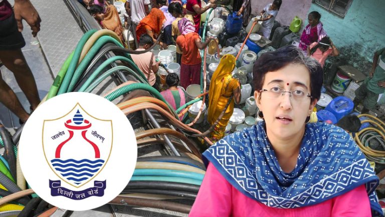 While Delhi Jal Board is submerged in scams, AAP Government focuses on attacking BJP govt in Haryana for the water crisis instead of cleaning its own house
