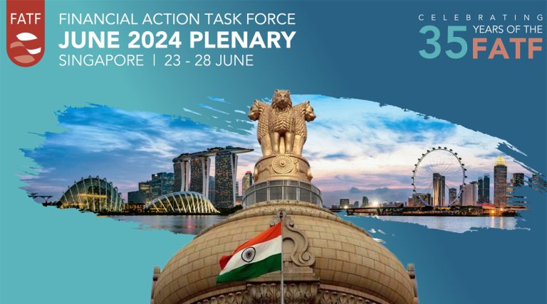 FATF recognises India’s efforts to combat Money Laundering and Terrorist Financing, country achieves outstanding outcome in mutual evaluation