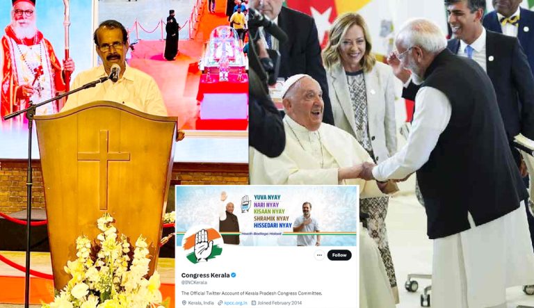Union Minister George Kurian slams Congress for equating PM Narendra Modi to Jesus Christ and insulting the Christian community