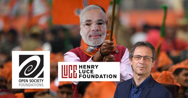 Christophe Jaffrelot, Soros, HLF, and a nexus of anti-India groups: DisInfo Lab report exposes unprecedented foreign interference in 2024 Indian elections