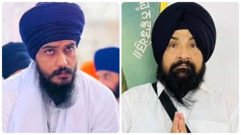 Rise of Khalistan movement in Punjab: Pro-Khalistan separatists Amritpal Singh and son of former PM Indira Gandhi’s assassin Sarabjeet Singh Khalsa leading over rivals