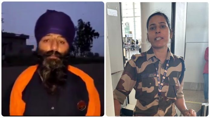 Kulwinder Kaur brother Kangana Ranaut