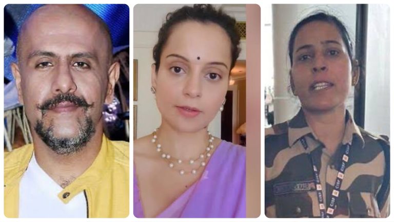 Encouraging and rewarding violence: Vishal Dadlani promises job to CISF constable who slapped Kangana Ranaut