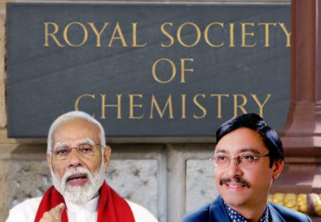 PM Modi Royal Society of Chemistry
