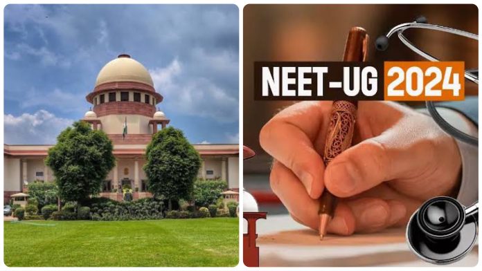 SC NEET-UG result