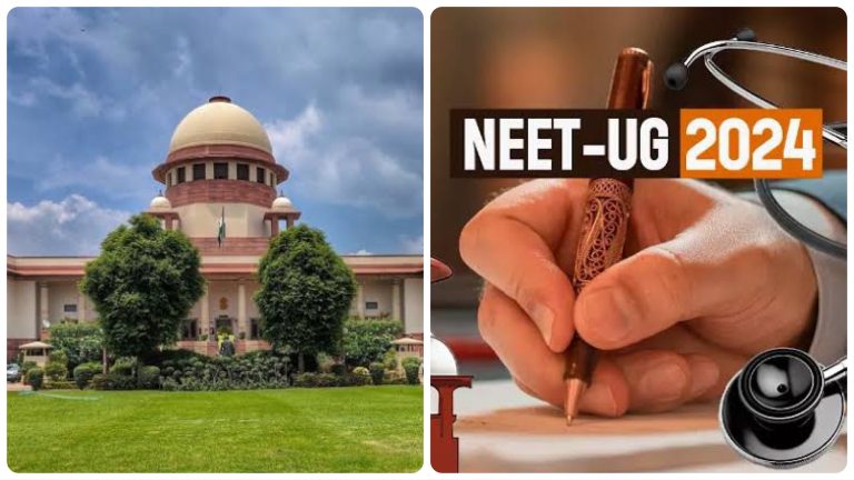 “If there is 0.001 pc negligence, it should be thoroughly dealt with,” Supreme Court tells NTA in NEET UG result row