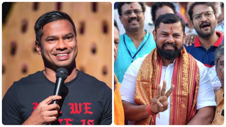 ‘Comedian’ Daniel Fernandes’ Hyderabad show cancelled after BJP MLA T Raja Singh warned him over a viral video defaming Jains