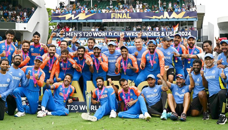 Rohit Sharma’s Team India wins ICC T20 World Cup, Virat, Pandya, Arshdeep shine in the final against South Africa in Barbados