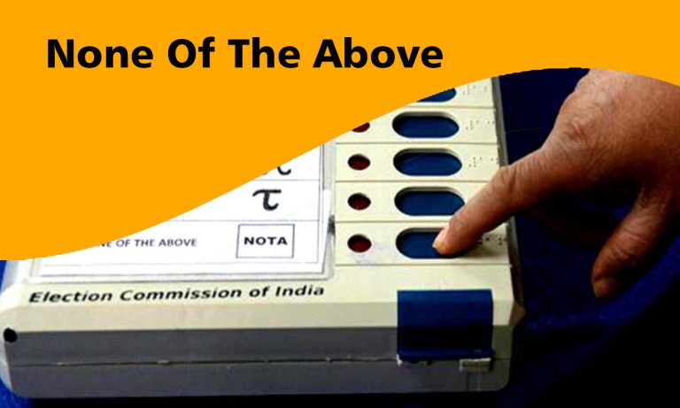 NOTA scripts history, becomes runner up in Indore Lok Sabha seat securing over 2 lakh votes, BJP registers clean sweep in Madhya Pradesh