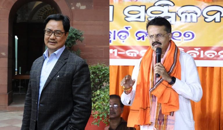 Bhartruhari Mahtab appointed protem speaker as per rules, Congress should not do politics: Parliamentary Affairs Minister Kiren Rijiju