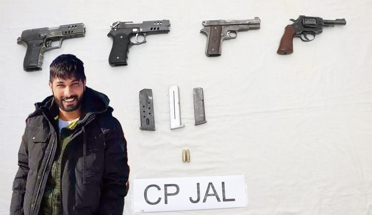 Punjab Police arrest five operatives of Canada-based Lakhbir Landa gang, recover 5 foreign-made pistols