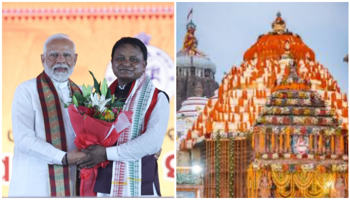 Odisha CM Mohan Majhi