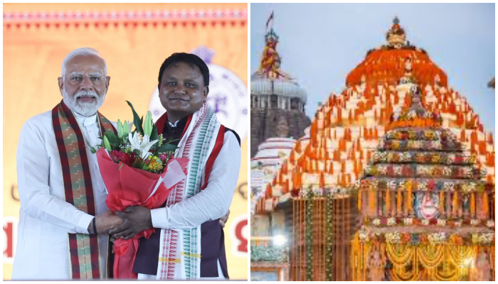 Day 1 of BJP govt in Odisha: All 4 Dwars of Jagannath Temple opened, State Secretariat allows journalists after 4 years