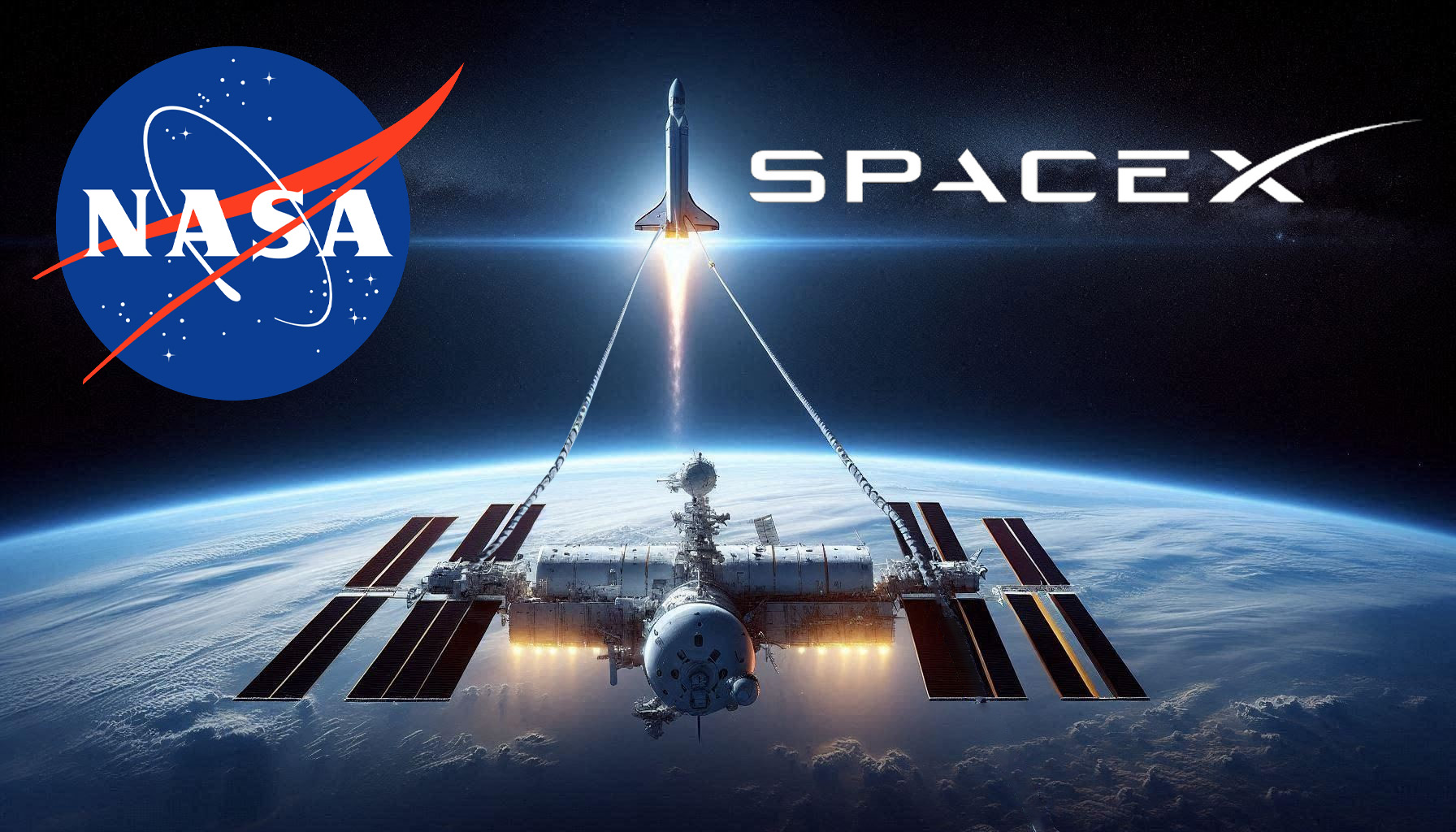 NASA selects SpaceX to develop Deorbit Vehicle to pull down International Space Station
