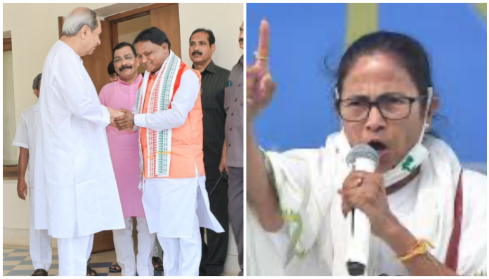Naveen Patnaik's grace Vs Mamata's bitterness