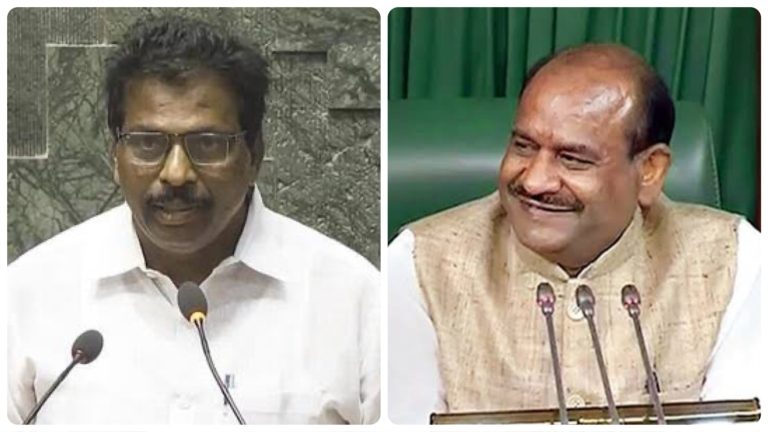 No consensus on the speaker, INDI bloc’s K Suresh fielded against Om Birla for post