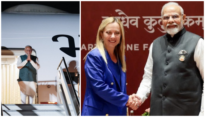 PM Modi lands in Italy for G7 summit, says India looks forward to addressing global challenges and fostering cooperation