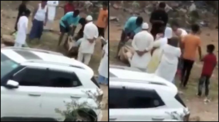 Jharkhand: Amanullah and Hakim Khan slaughter a cow to offer Qurbani on Bakrid, flee after video goes viral