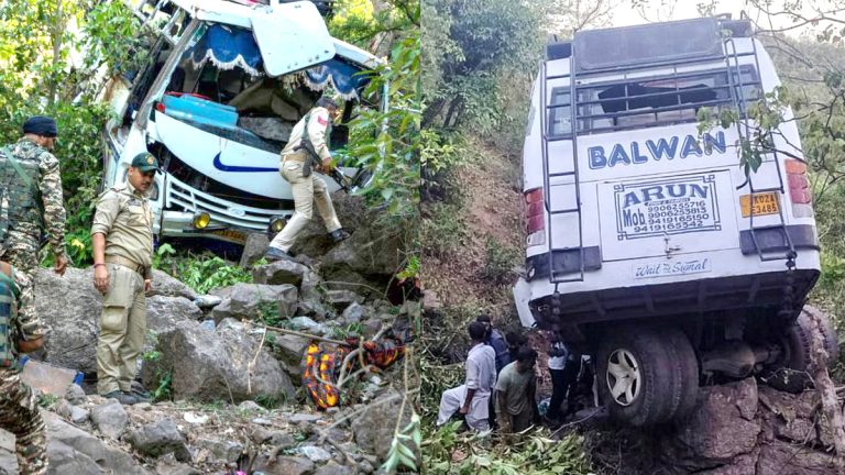 Jammu & Kashmir: Police detain 50 suspects in connection with terrorist attack on bus carrying Hindu pilgrims in Reasi