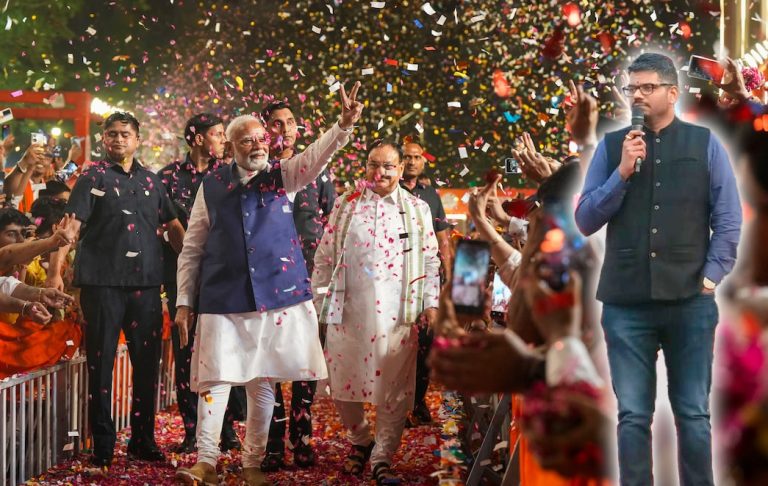 “Focus on Hindutva voters, distance from neo-Hindutvawadis pushing leftist stereotypes”: Advocate J Sai Deepak makes several suggestions to BJP after election results