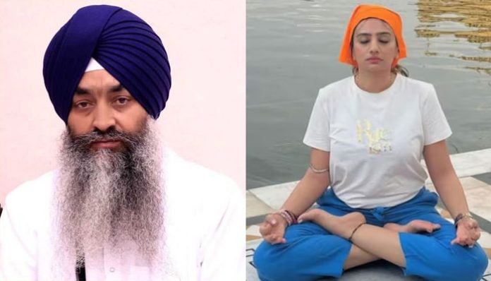 Jathedar Singh Sahib Giani Raghbir Singh of Shri Akal Takht Sahib called yoga torturous physical exercises