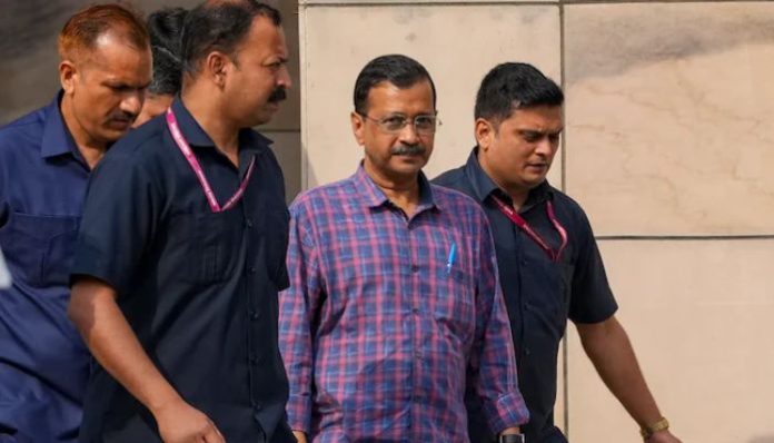 Arvind Kejriwal surrenders before authorities, and heads back to Tihar Jail