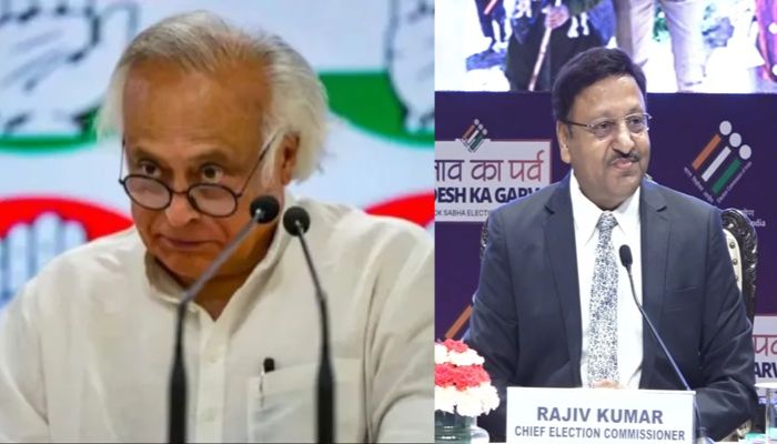 Election Commission calls out Congress leader Jairam Ramesh’s lies: Congress stalwart chickens out after making unsubstantiated allegations on Indian electoral process
