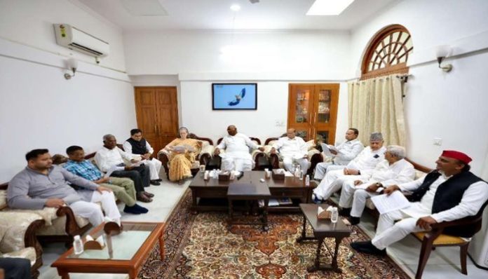 Ahead of election results, opposition prepares to dismiss people's verdict; talks of protests and demonstrations if they don't get 