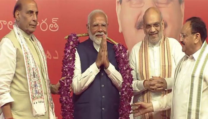 “BJP alone won more seats than I.N.D.I. Alliance put together”: PM Modi says major decisions in third term is Modi ki Guarantee