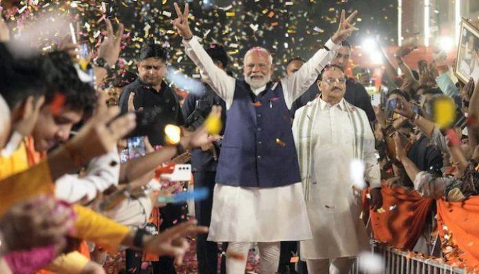 Narendra Modi to take oath for the third time as Prime Minister of India on June 8 evening: Reports