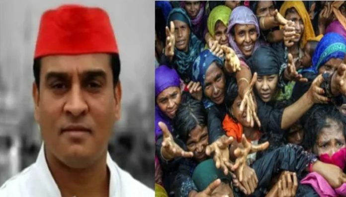 SP MLA Irfan Solanki imprisoned in arson and land grabbing case; helped illegal Bangladeshi nationals to settle in India