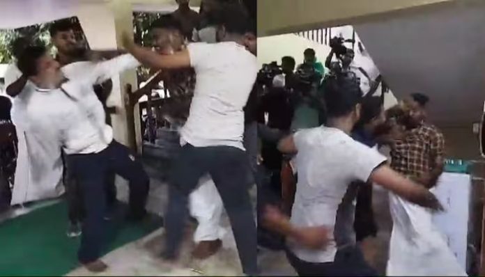 Kerala: Congress workers clash in party’s district office; CPI(M) and Congress blame each other after BJP’s Suresh Gopi registers historic victory in Thrissur