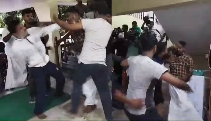 Kerala: Congress workers clash in party’s district office, CPI(M) and Congress blame each other after BJP registers historic victory in Thrissur