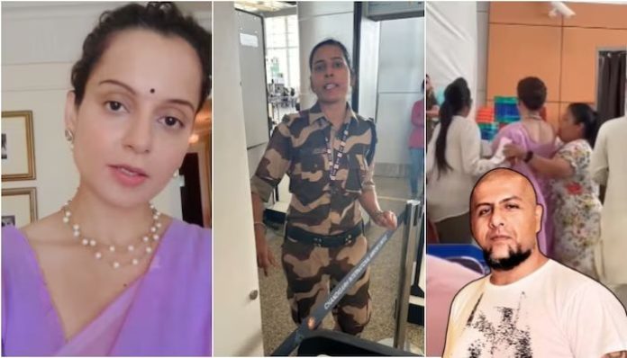 AAP-friendly Bollywood music director Vishal Dadlani’s job offer to CISF constable for assaulting Kangana Ranaut could endanger all Parliamentarians particularly in harm’s way of mob attacks