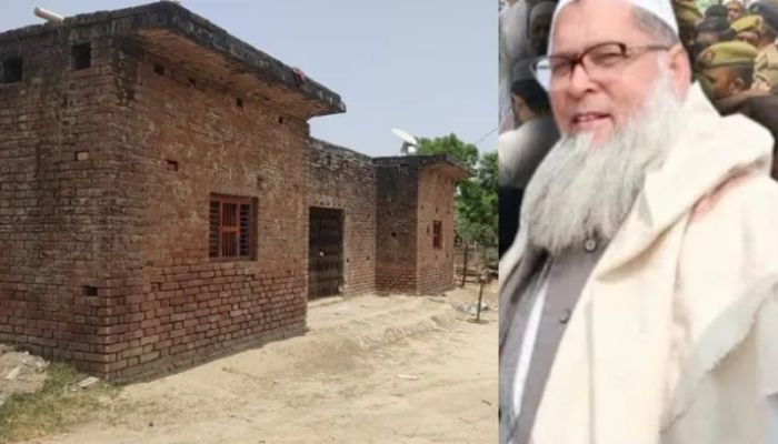 Uttar Pradesh: After the murder of a Maulana in Pratapgarh, an Islamist mob targets Hindu families and tries to storm their houses, Many Brahmins left the village out of fear