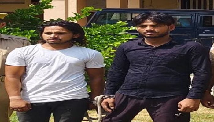 Marry us else we will kill your brother and father: Rajuddin and Salman arrested for threatening school-going Hindu sisters at gunpoint in Aligarh