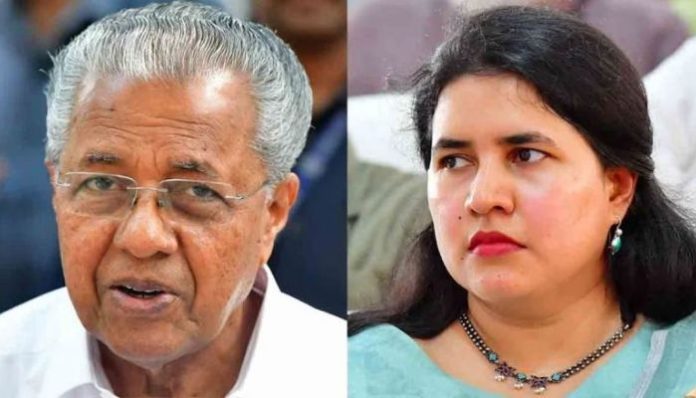 Kerala High Court issues notice to CM Pinarayi Vijayan and his daughter Veena in a corruption case