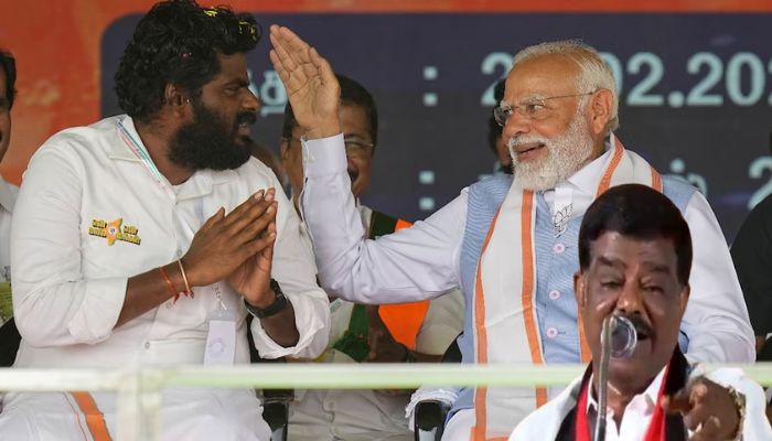 Tamil Nadu: DMK leader makes derogatory remarks against PM Modi, Annamalai, and others, BJP to file a case against him